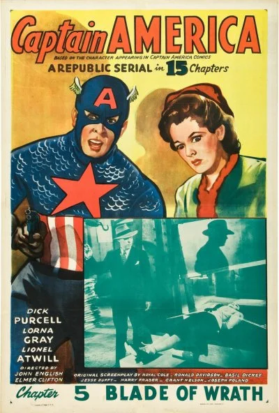 Капитан Америка (1944) онлайн бесплатно