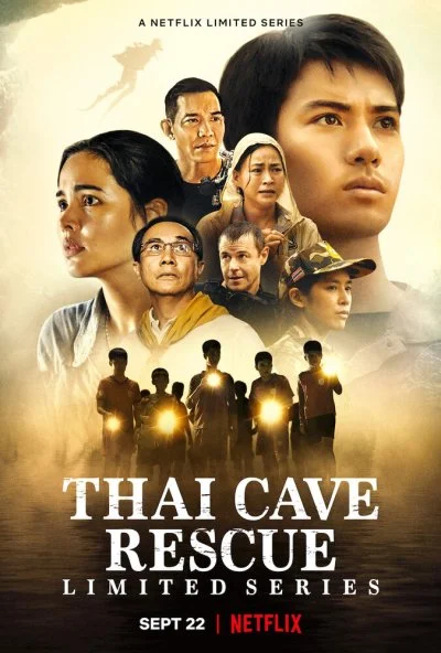 Спасение из тайской пещеры (2022) онлайн бесплатно